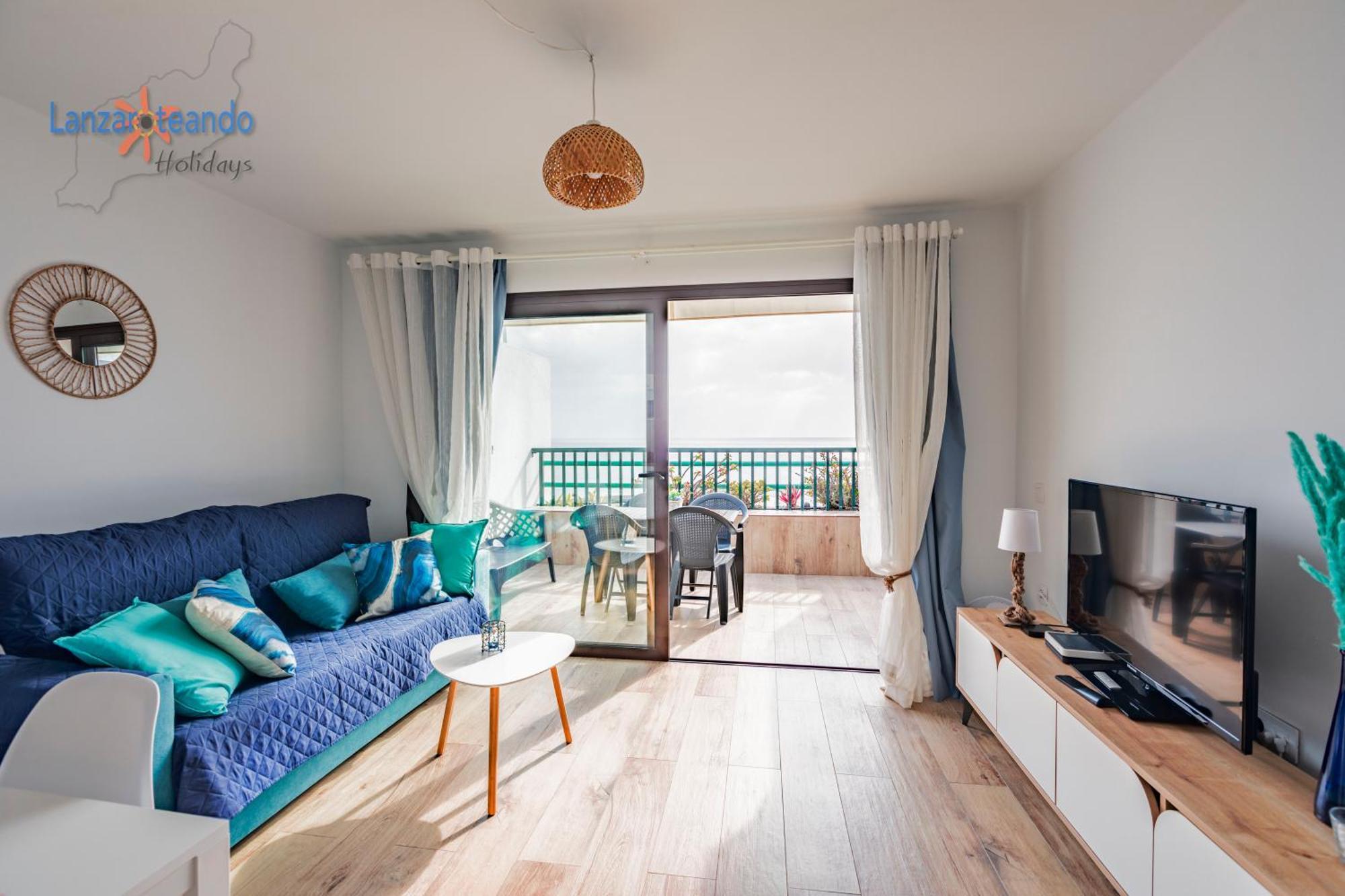 Apartamento Blue View Sea View Lanzarote